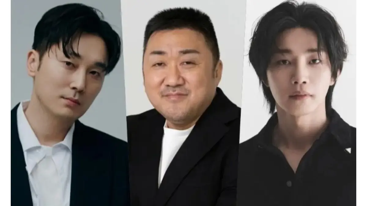 Seo Hyun Woo, Ma Dong Seok dan Kim Jae Yeong (Soompi) - Image