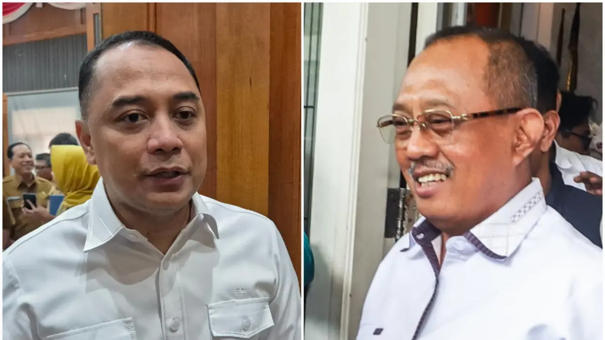 Eri Cahyadi Berangkat Haji, Armuji Ditunjuk Jadi Plh Wali Kota Surabaya - Image