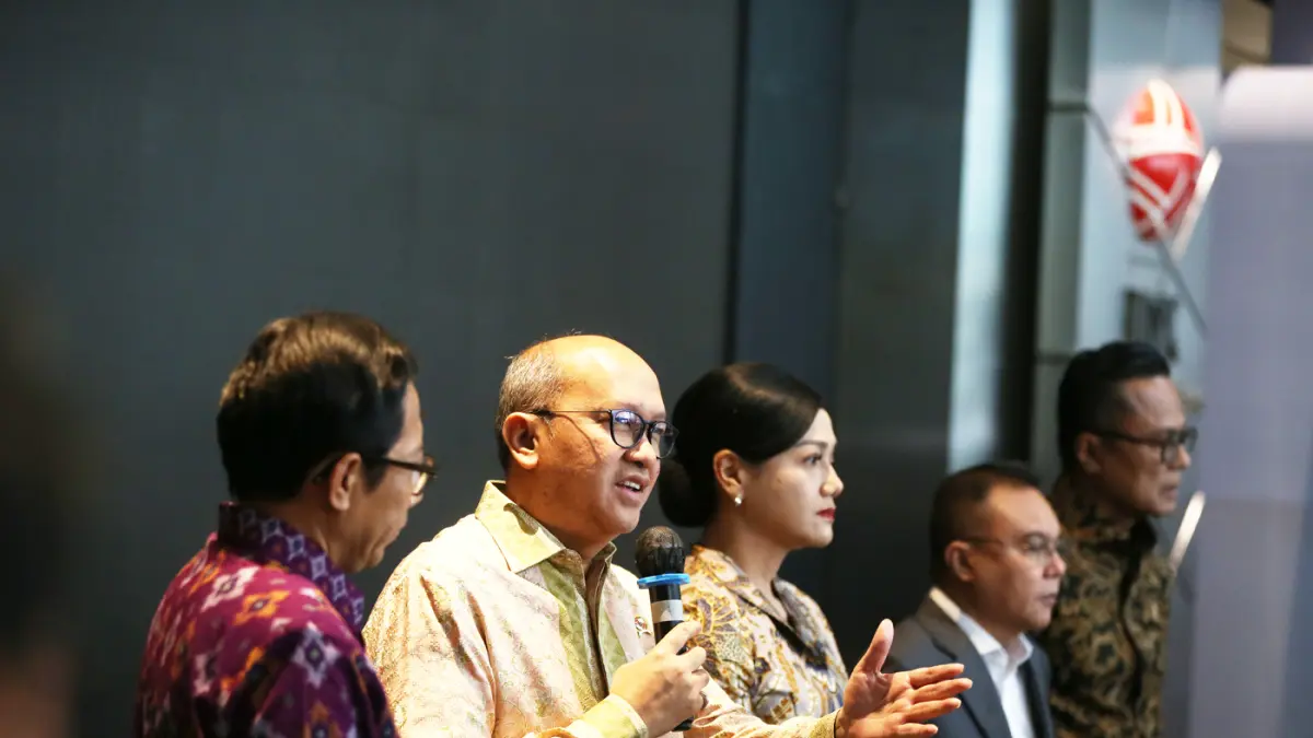 CEO Danantara Rosan Roeslani. (Dery Ridwansah/ JawaPos.com)