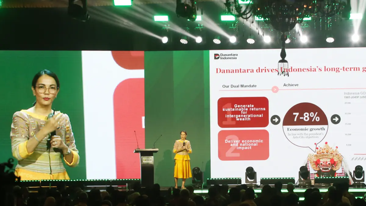 Head of Economics Portfolio Alignment and Sustainability Danantara Indonesia Masyita Crystallin