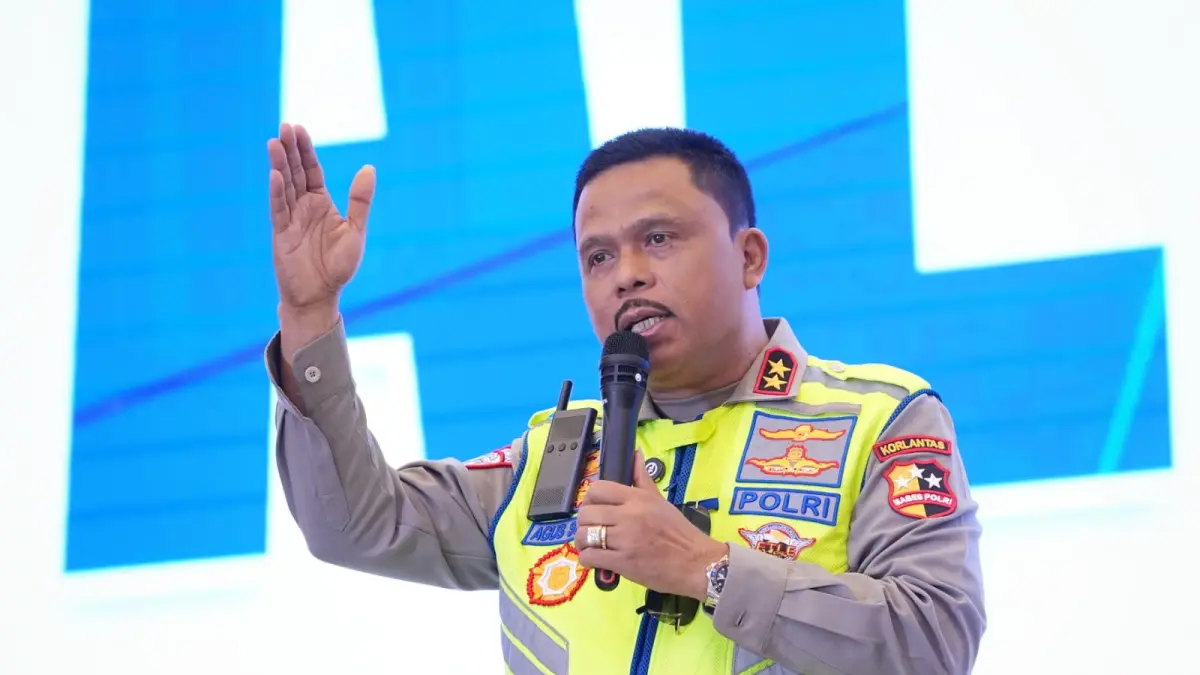 Negara Harus Pastikan Keamanan Lalu Lintas, Polri Bicara Pentingnya Implementasi Zero Over Dimension dan Overload 2027 - Image
