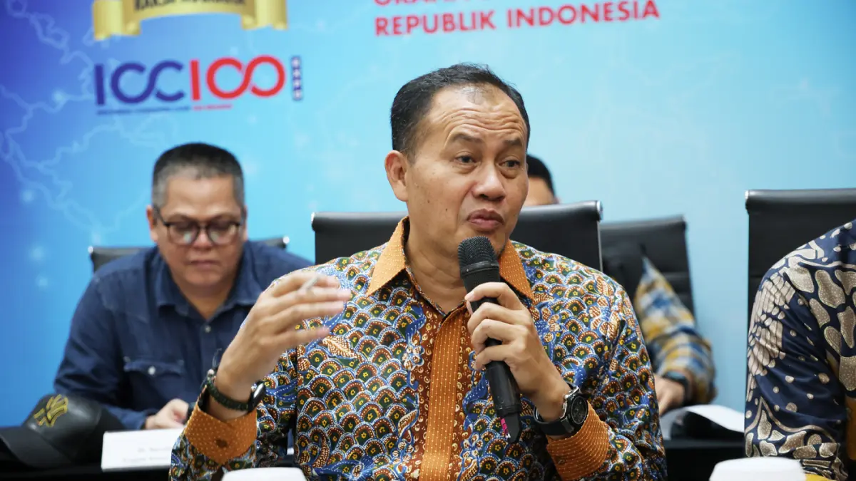 Ketua Badan Perlindungan Konsumen Nasional (BPKN) Republik Indonesia RI, Mufti Mubarok. (Dery Ridwansah/ JawaPos.com)