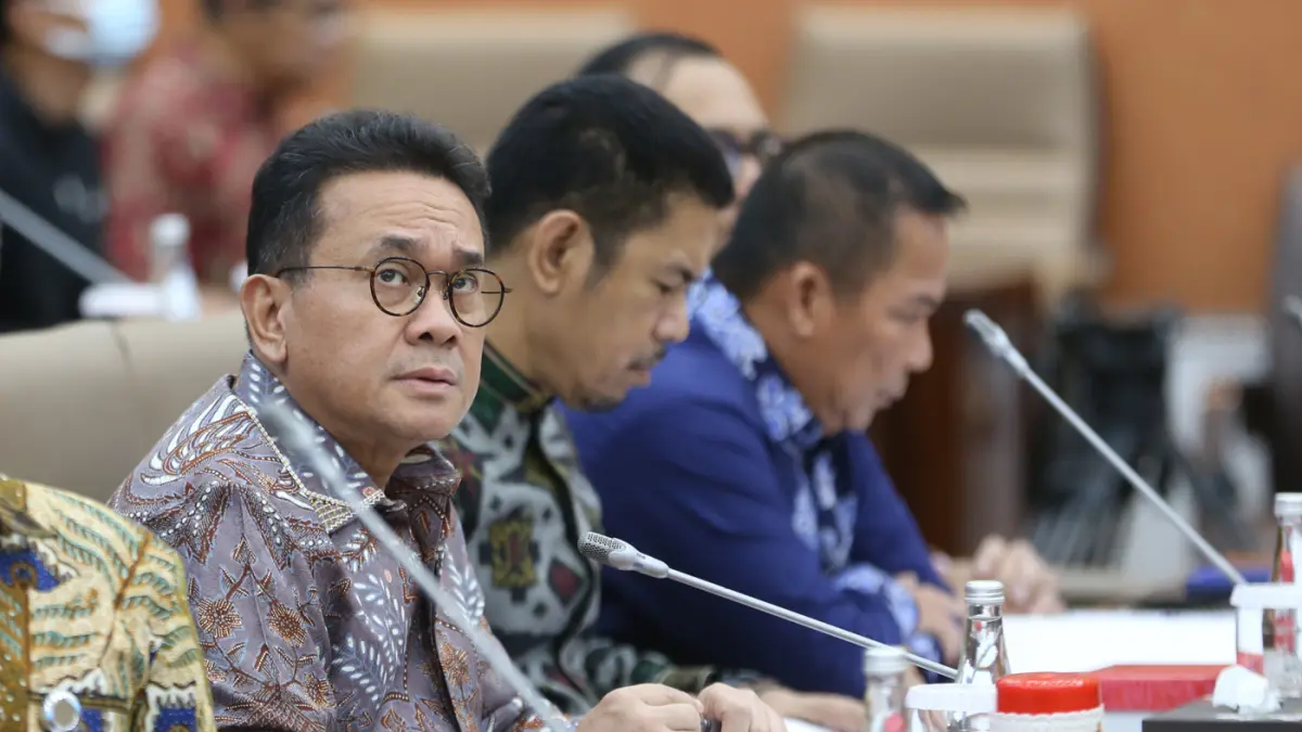 Raker Mendag dengan Komisi VI DPR Bahas Perjanjian Dagang dengan Canada - Image