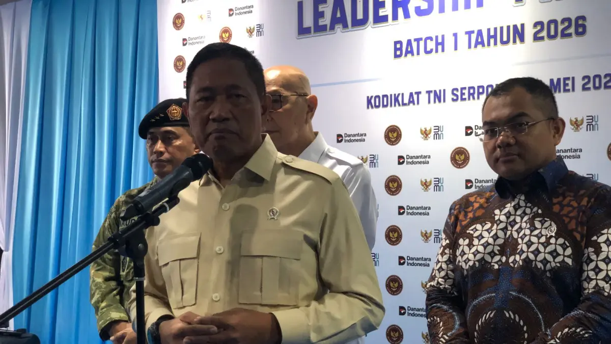 Kemhan Gembleng Ratusan Pegawai BUMN Hasil Rekrutmen 2025-2026 di Kodiklat TNI Selama 3 Bulan - Image