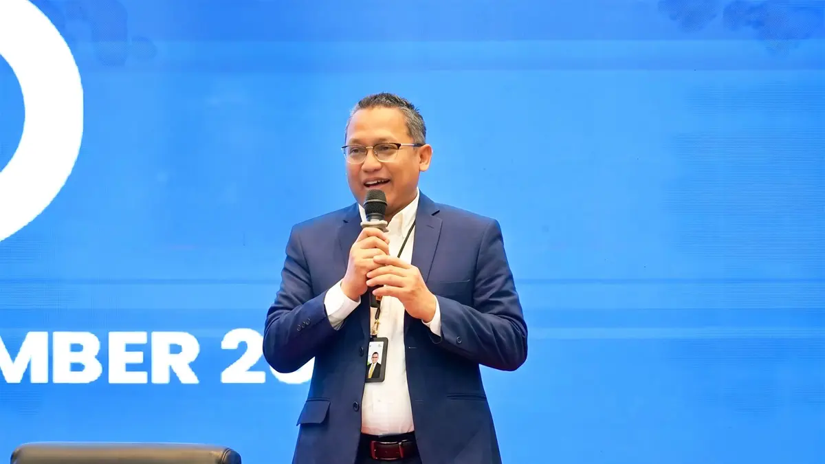Direktur Utama PT Pegadaian, Damar Latri Setiawan. (Istimewa) - Image