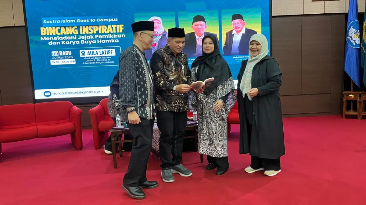 Diskusi Inspiratif: Meneladani Jejak Pemikiran Dan Karya Buya Hamka - Image