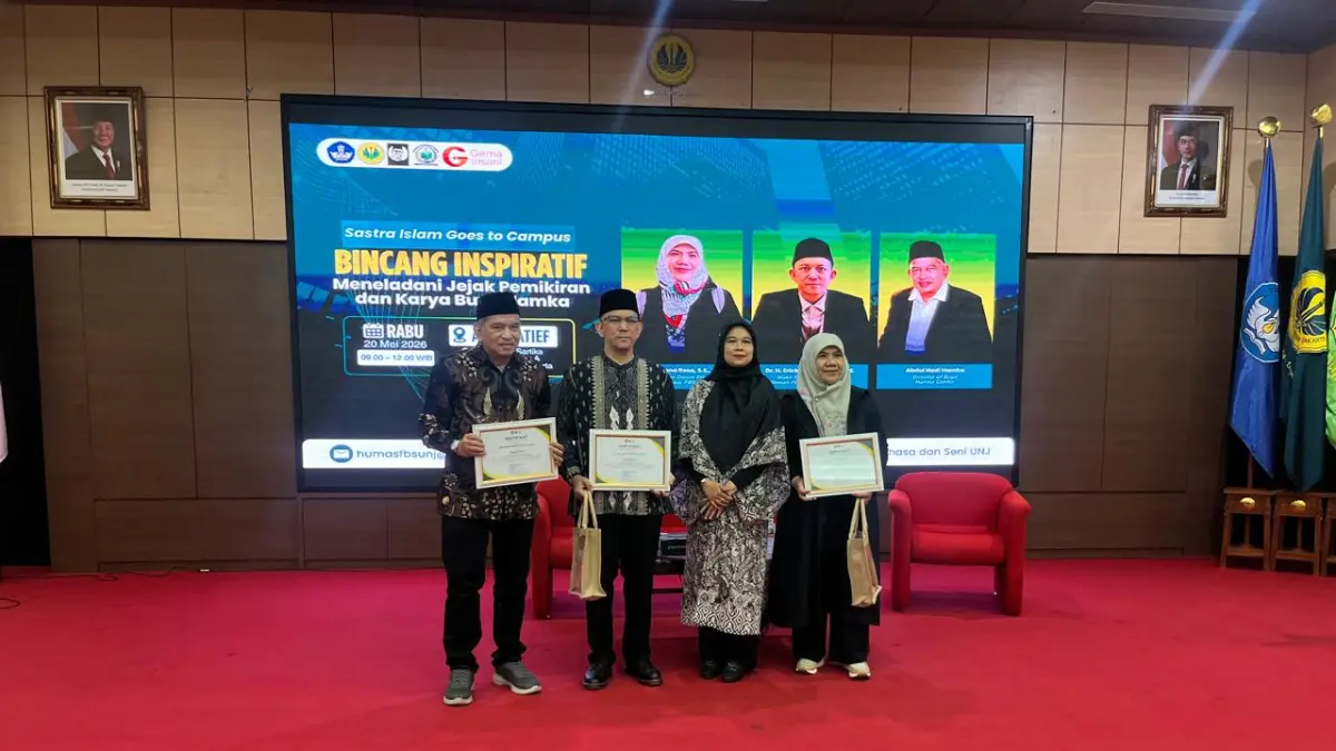 Diskusi Inspiratif: Meneladani Jejak Pemikiran Dan Karya Buya Hamka
