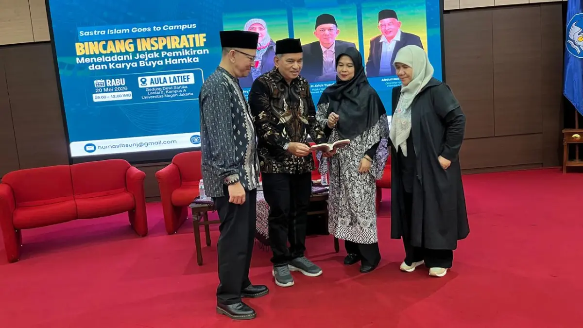 Diskusi Inspiratif: Meneladani Jejak Pemikiran Dan Karya Buya Hamka