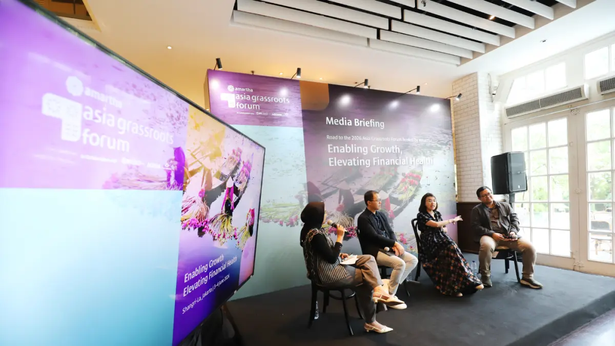 Media Briefing Road to The 2026 Asia Grassroots Forum