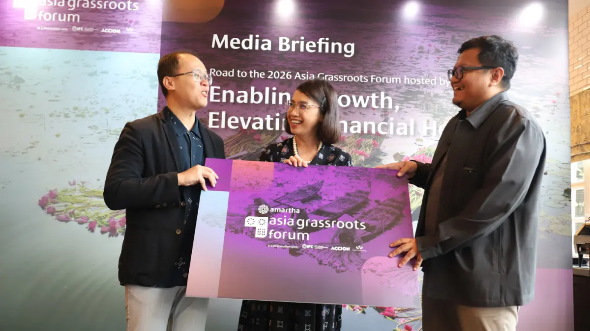 Media Briefing Road to The 2026 Asia Grassroots Forum