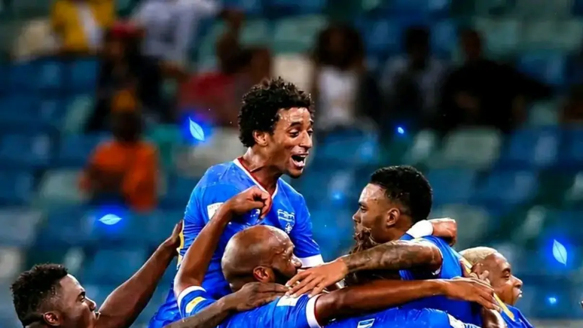 Timnas Cape Verde. (Istimewa) - Image