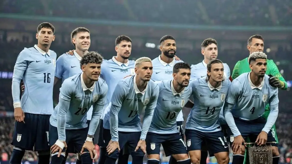Timnas Uruguay. (Instagram/@aufoficial) - Image