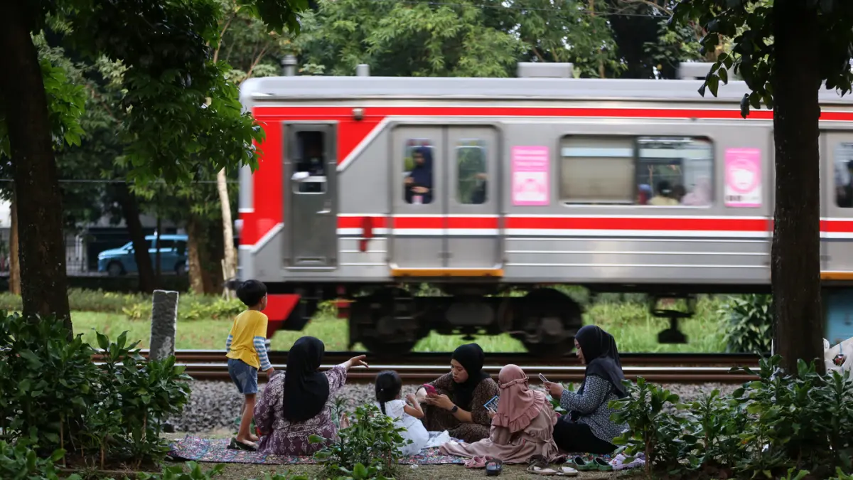 Kebutuhan Ruang Terbuka Hijau Di Jakarta - Image