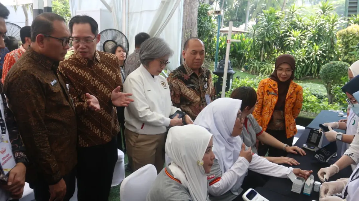 Cek Kesehatan Gratis Untuk Pelaku UMKM - Image