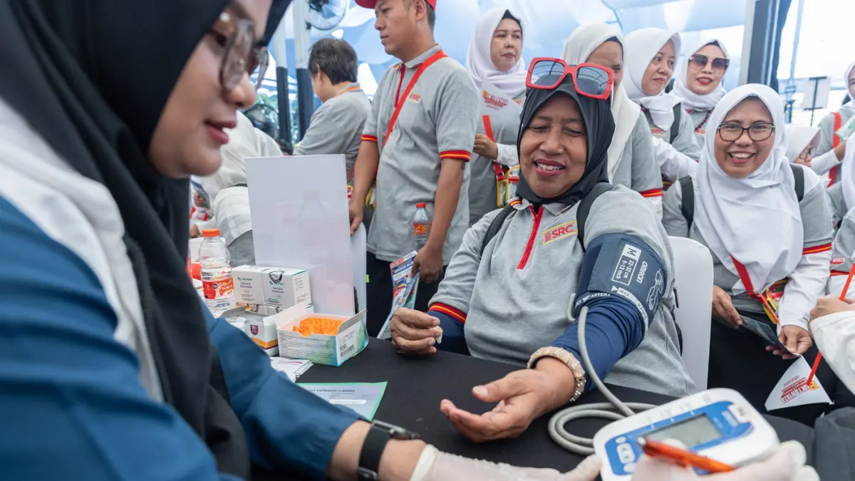 Cek Kesehatan Gratis Untuk Pelaku UMKM