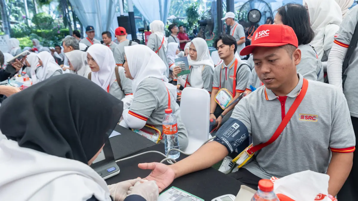 Cek Kesehatan Gratis Untuk Pelaku UMKM