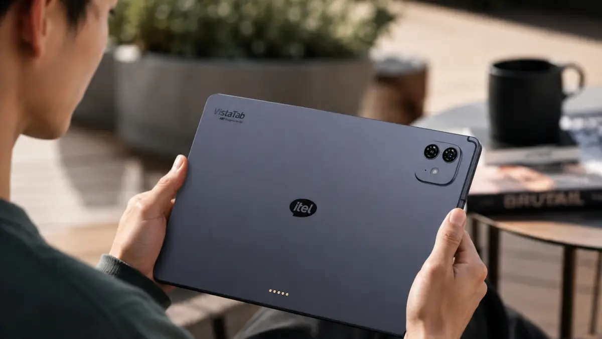itel VistaTab 30 GT. (Dok. itel) - Image