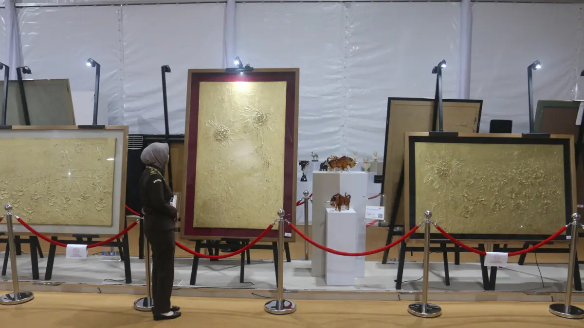 Kejaksaan Agung Republik Indonesia menggelar pameran dan lelang aset rampasan tindak pidana dalam ajang BPA Fair 2026 di Kantor Badan Pemulihan Aset Kejaksaan Agung, Jakarta, Rabu (20/5/2026). (Dery Ridwansah/ JawaPos.com)