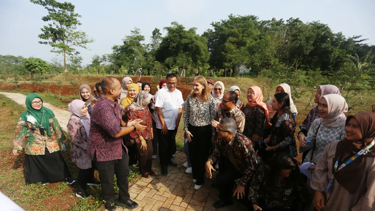 Menteri Lingkungah Hidup Jumhur Hidayat. (Dery Ridwansah/ JawaPos.com)