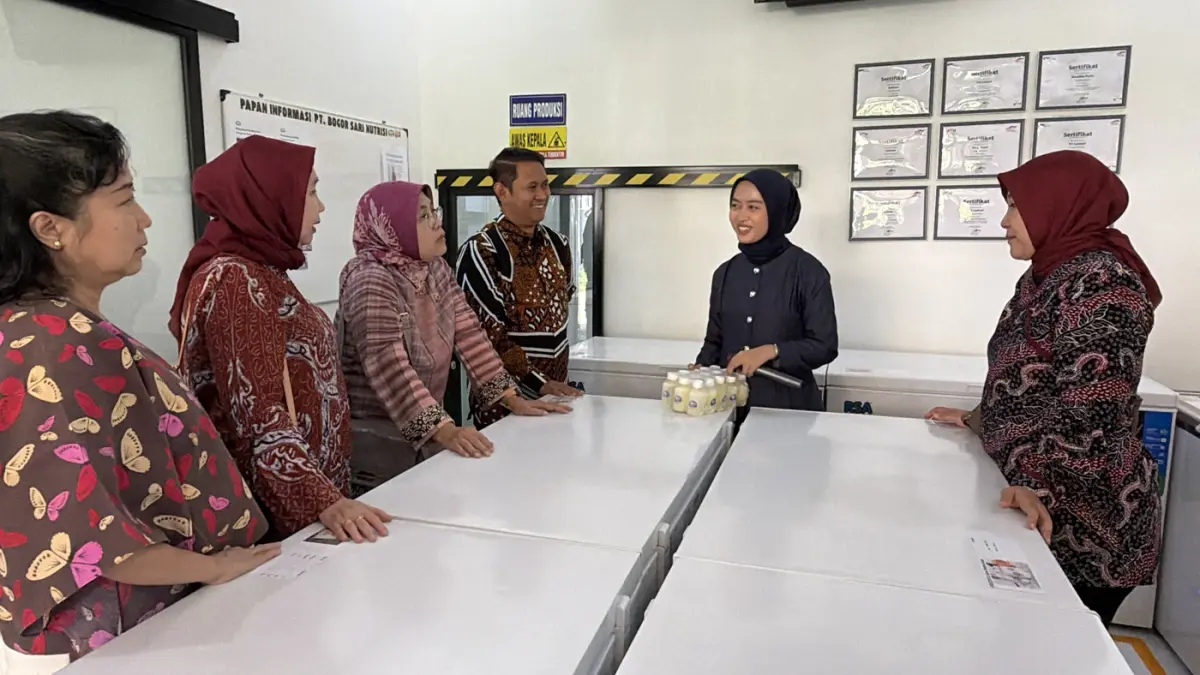 Penjelasan hasil olahan produk IKM Binaan Yayasan Astra – Yayasan Dharma Bhakti Astra.