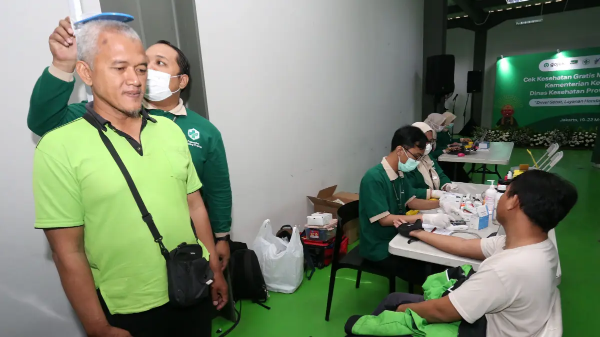 Program Cek Kesehatan Gratis