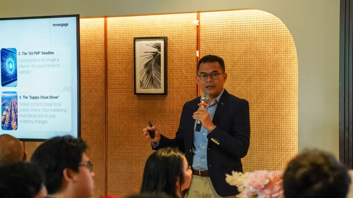 Roy Simangunsong, Country Manager MoEngage Indonesia. (Istimewa) - Image