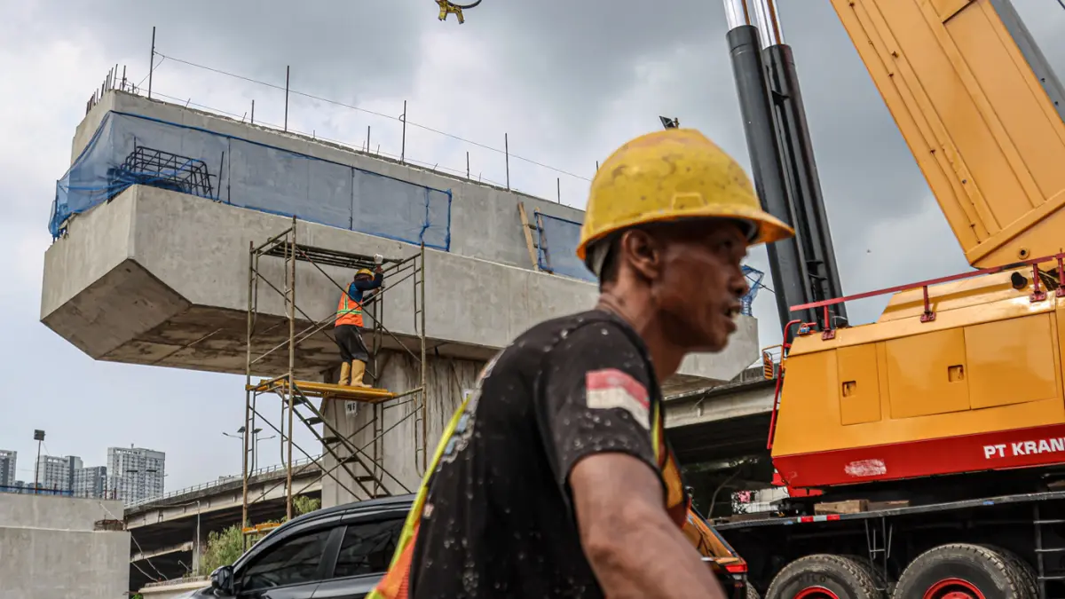 Progres Pembangunan Flyover Latumanten - Image