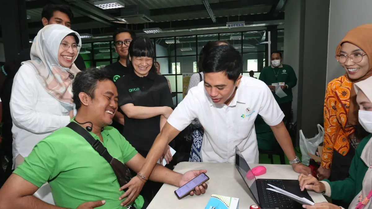 Wakil Menteri Kesehatan Dante Saksono Harbuwono