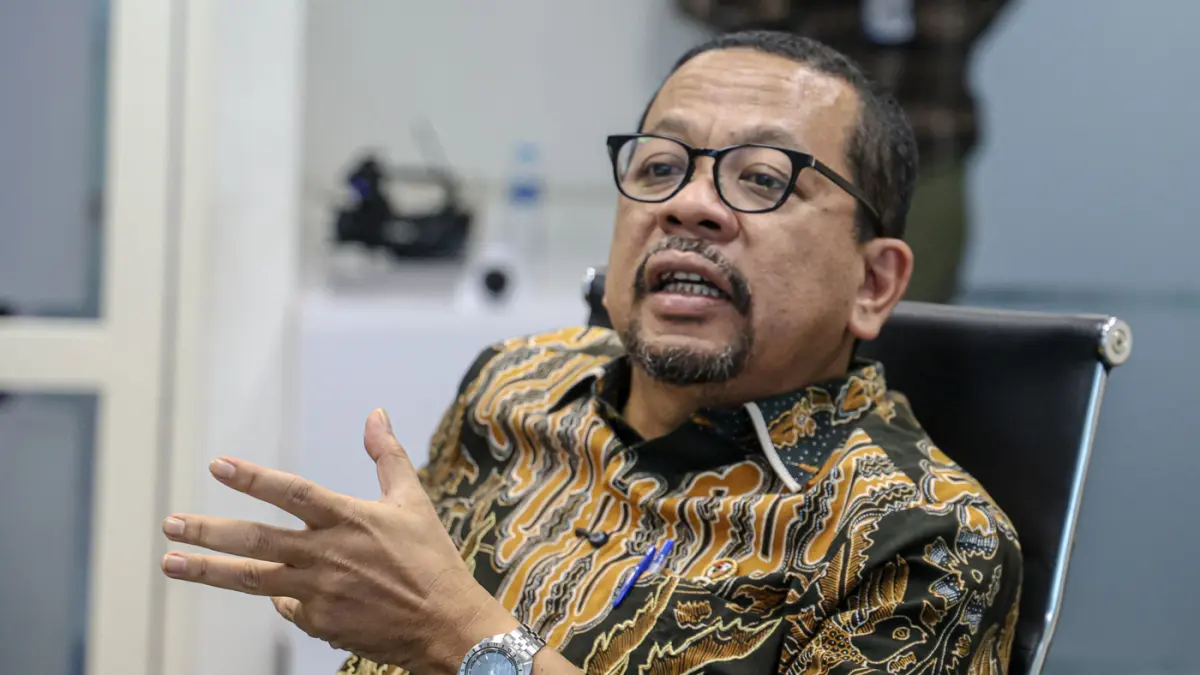 Kepala Bakom Kunjungi Jawa Pos - Image