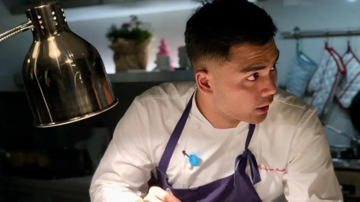 Chef Kaskara Hasibuan. (Instagram Kaskara) - Image