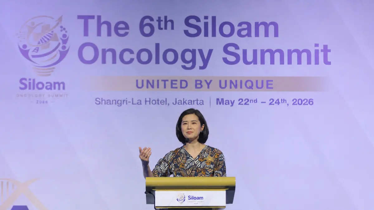 Executive Officer Siloam International Hospitals Caroline Riady,