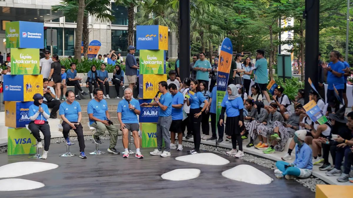 Jakarta Run Road To Mandiri Jogja Marathon 2026