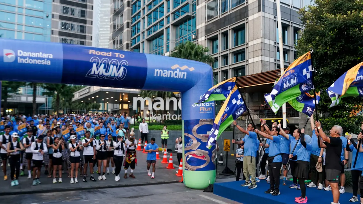 Livin Jakarta Run Road to MJM 2026 Bawa Semangat "More Than a Race" - Image