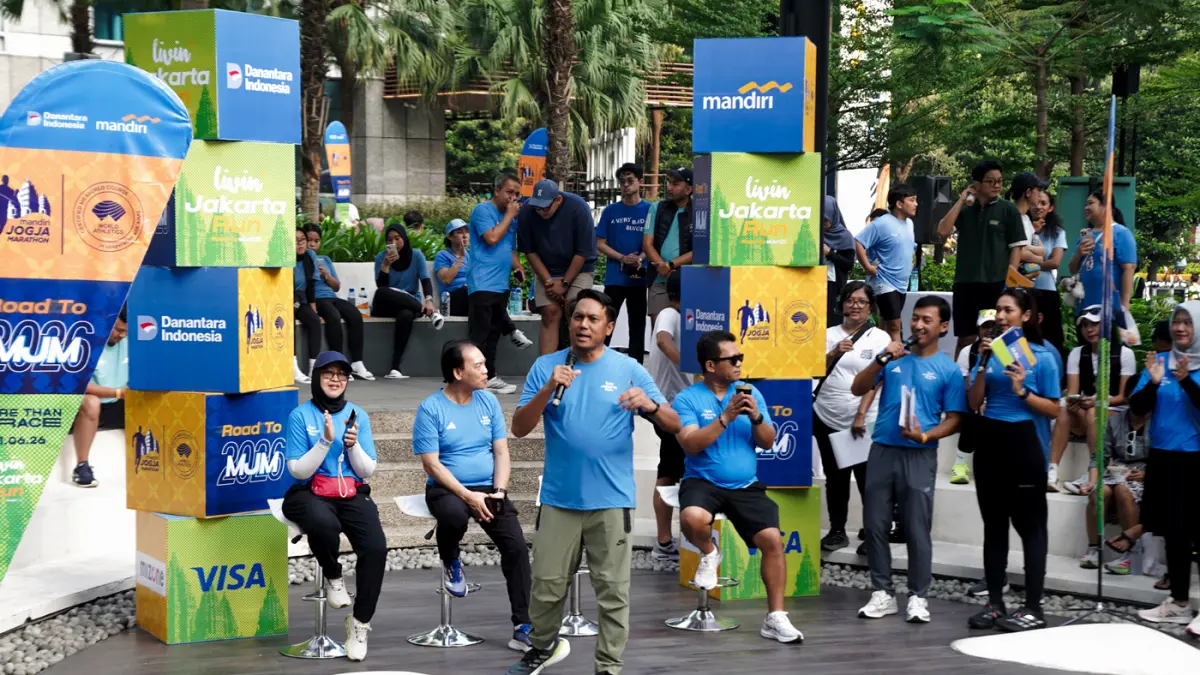 Jakarta Run Road To Mandiri Jogja Marathon 2026
