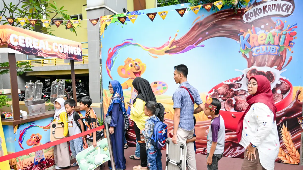 Momen Keseruan KOKO KRUNCH Kreatif Club 2026