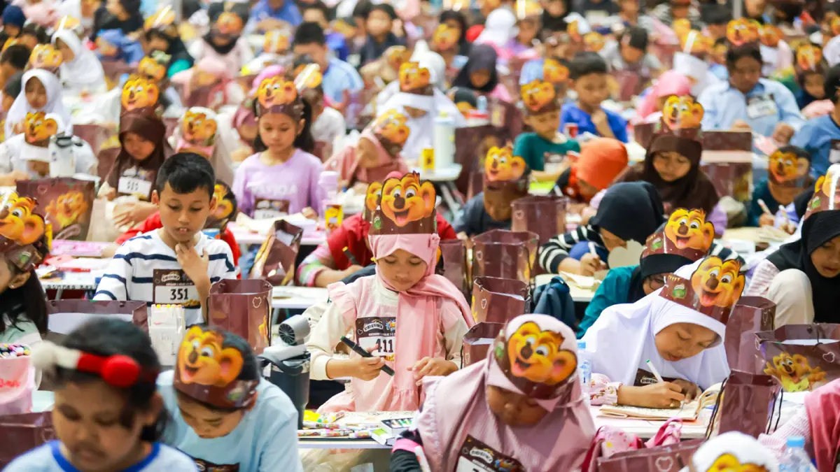 Momen Keseruan KOKO KRUNCH Kreatif Club 2026