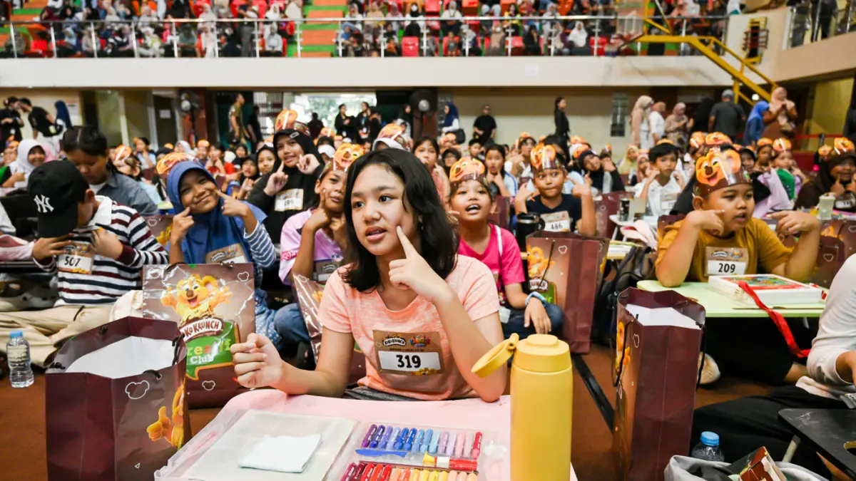 Momen Keseruan KOKO KRUNCH Kreatif Club 2026