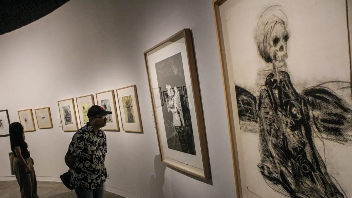 Pameran Tunggal Karya Goenawan Mohamad - Image