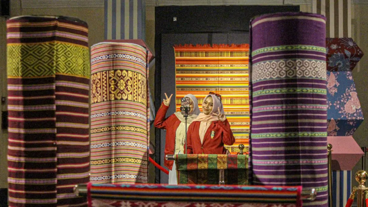 Pameran Tekstil Ekuador-Indonesia - Image