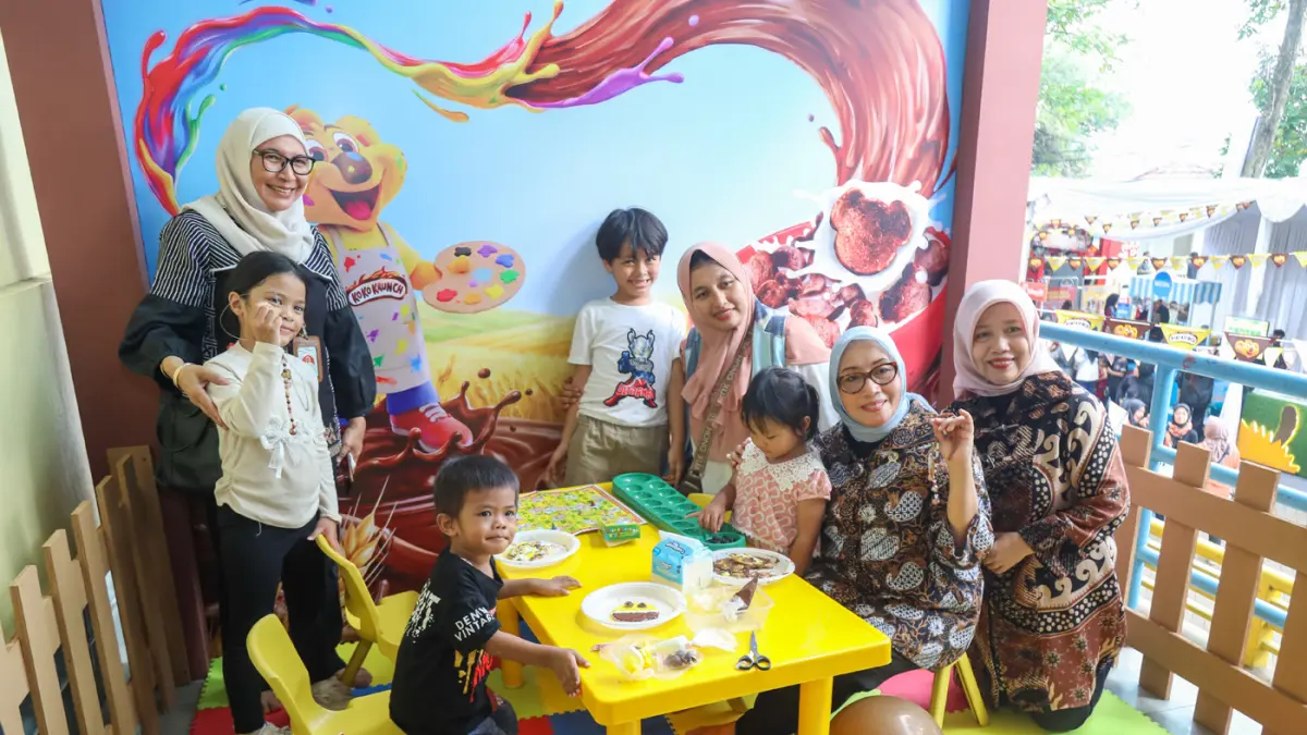Menteri Pemberdayaan Perempuan dan Perlindungan Anak Republik Indonesia Dra. Hj. Arifatul Choiri Fauzi M.Si menyampaikan, “Kami mengapresiasi inisiatif KOKO KRUNCH Kreatif Club 2026 yang menghadirkan ruang positif bagi anak-anak untuk mengembangkan kreati
