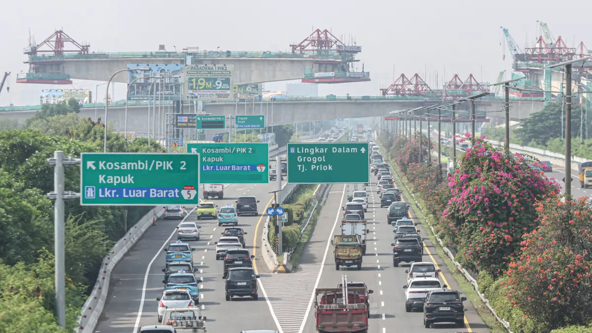 Progres Pembangunan Flyover Tol Kataraja - Image