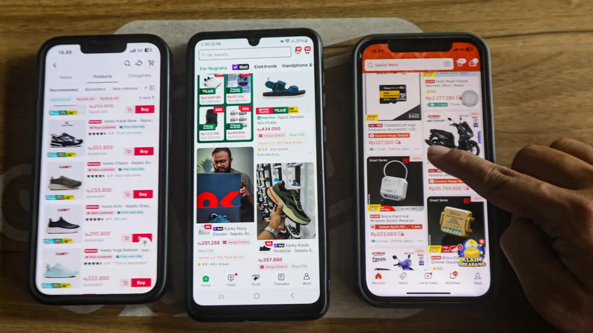 Pemerintah Soroti Kenaikan Biaya Layanan E-Commerce - Image