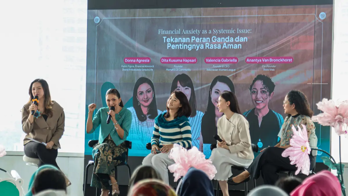 Program Pemberdayaan Perempuan Wirausaha Untuk Mendukung Mereka Bertumbuh Mandiri - Image