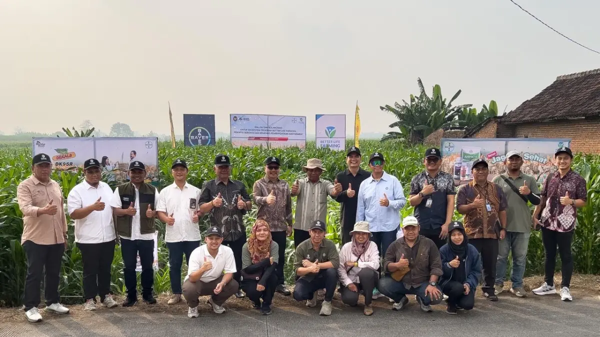 Bayer dan Kemenko PM tengah menjajaki kemitraan nasional yang memadukan teknologi inovatif, permodalan, dan akses pasar dari ekosistem BLF.