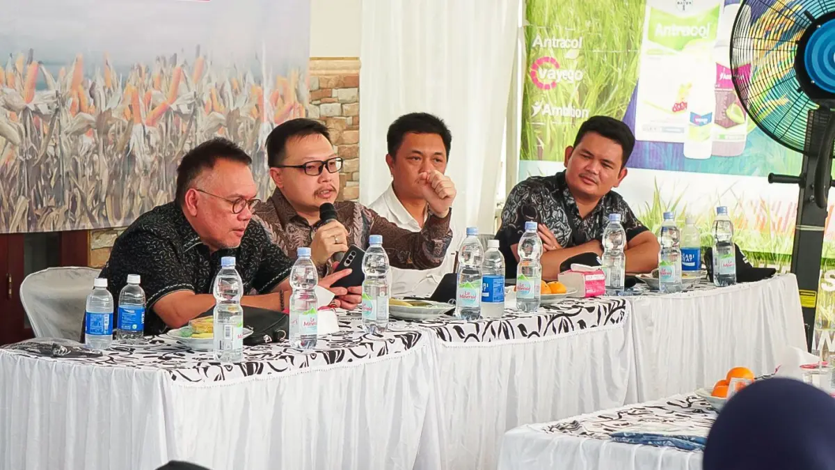 Bayer Indonesia menerima kunjungan Kementerian Koordinator Bidang Pemberdayaan Masyarakat (Kemenko PM) dan Pusat Investasi Pemerintah.