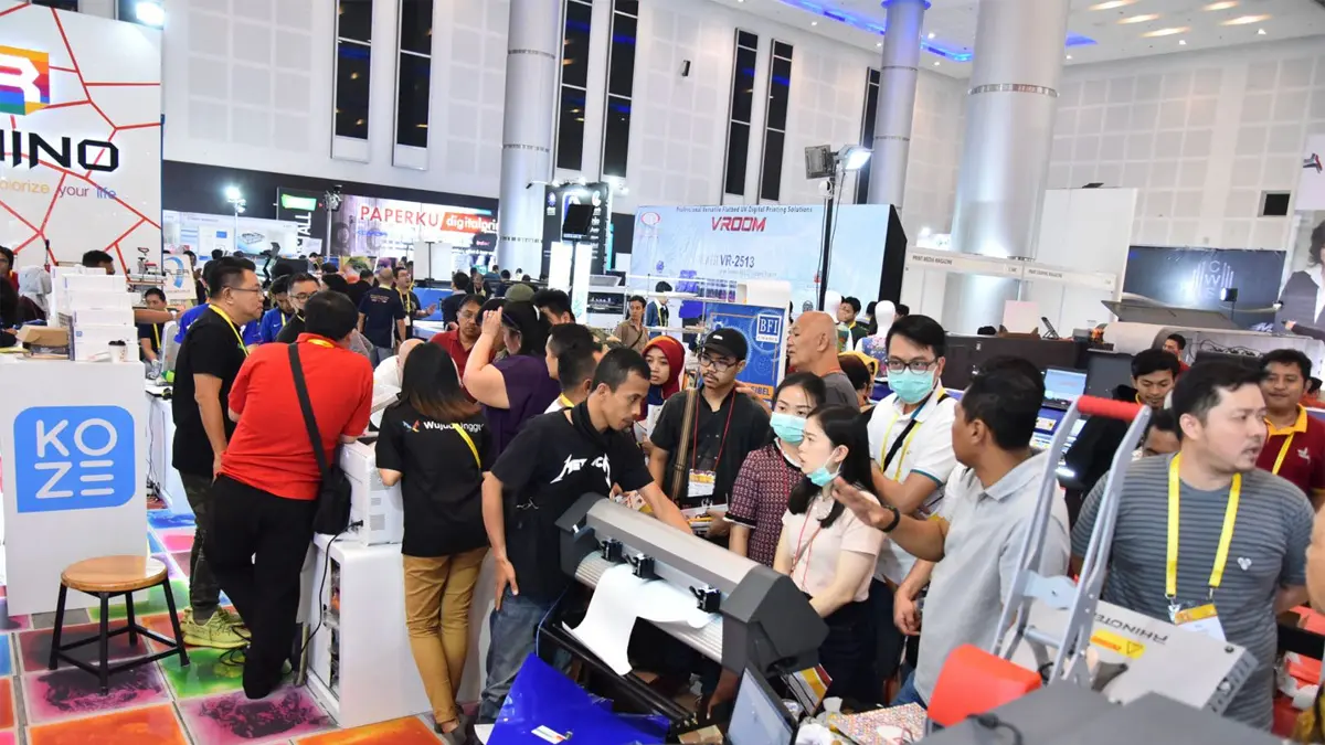 Kristamedia Ungkap Alasan Pameran Tatap Muka Masih Lebih Efektif daripada Iklan Digital - Image