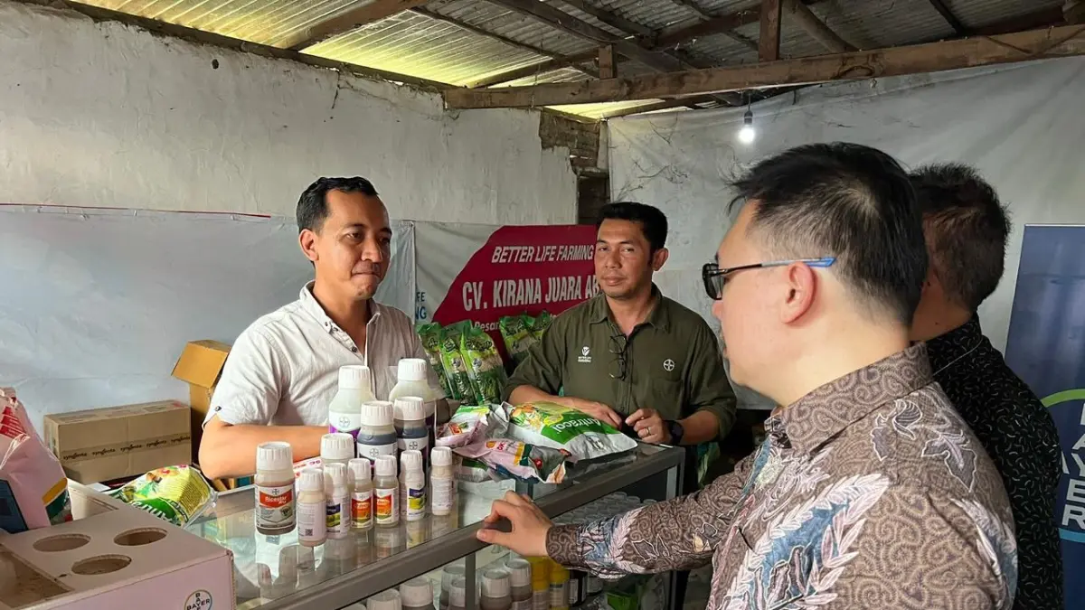 Kolaborasi Nasional Pemberdayaan Petani - Image