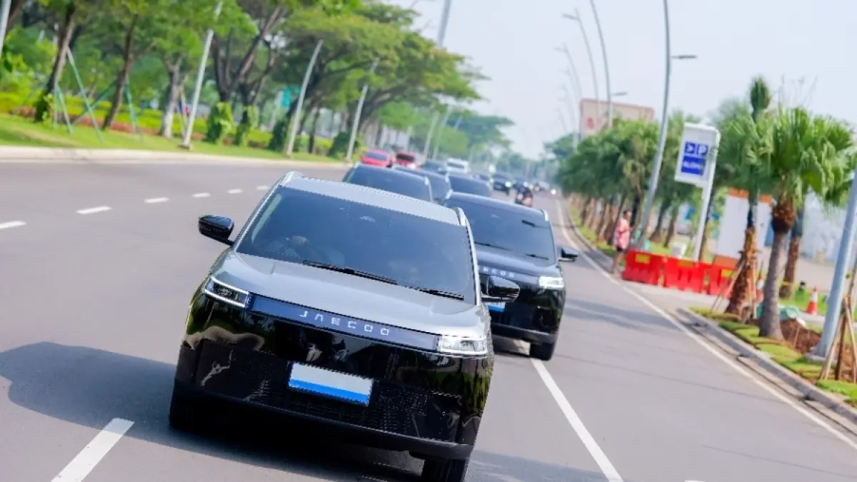 Jaecoo J5 EV Meledak di Indonesia, 16 Ribu Unit Ludes dalam 4 Bulan - Image