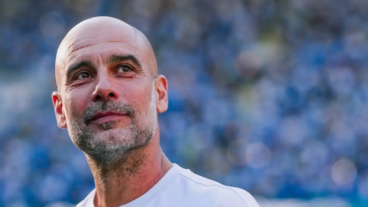 Pep Guardiola Akhiri Era Kejayaan di Manchester City, Ini Pesan Khusus untuk Penggantinya!  - Image
