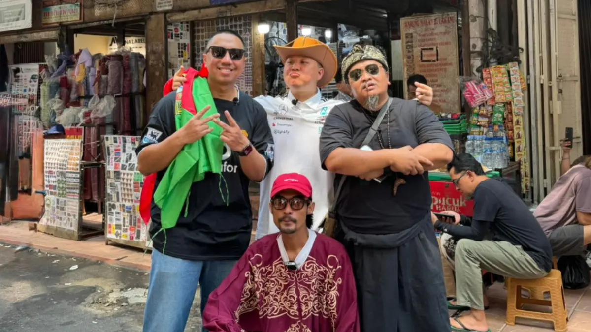 Ajak Anak Muda Kembali Ramaikan Tanah Abang - Image
